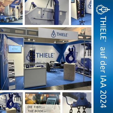 THIELE präsentierte seine Produktneuheiten auf der IAA TRANPORTATION 2024 in Hannover. Inzwischen ist THIELE in der...